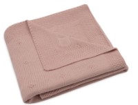 Plapumă pentru bebeluși Jollein Cosy Knit 75x100cm Wild Rose (516-511-68031) imaginea #4 — magazin online Desire.md