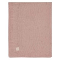 Plapumă pentru bebeluși Jollein Cosy Knit 75x100cm Wild Rose (516-511-68031)