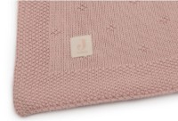 Plapumă pentru bebeluși Jollein Cosy Knit 75x100cm Wild Rose (516-511-68031) imaginea #2 — magazin online Desire.md