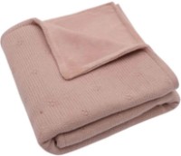 Одеяло для малышей Jollein Cosy Knit 75x100cm Wild Rose/Velvet (517-511-68034) фото №5 — интернет-магазин Desire.md