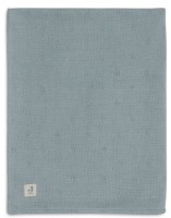 Одеяло для малышей Jollein Cosy Knit 75x100cmSea Green/Velvet (517-511-68035)