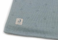 Одеяло для малышей Jollein Cosy Knit 75x100cmSea Green/Velvet (517-511-68035) фото №2 — интернет-магазин Desire.md