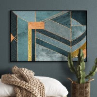 Pictură ArtShop Modern Line Geometry 45x30cm (PA252-XL-L)