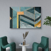 Pictură ArtShop Modern Line Geometry 90x60cm (PA252-P-L)