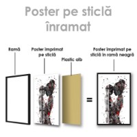 Pictură ArtShop Mother With A Child 40x60cm (PA103-L) imaginea #2 — magazin online Desire.md