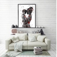 Картина ArtShop Mother With A Child 60x90cm (PA103)
