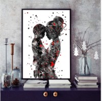 Картина ArtShop Mother With A Child 40x60cm (PA103-L-L)
