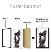 Pictură ArtShop Mother With A Child 50x75cm (PA103-M-L) imaginea #2 — magazin online Desire.md