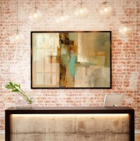 Pictură ArtShop Multicolored Abstract Texture 90x60cm (PA25)