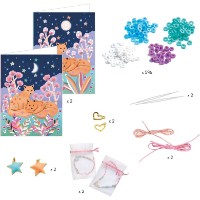 Набор детской бижутерии Djeco Bracelets Duo DJ00021 фото №2 — интернет-магазин Desire.md