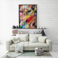 Pictură ArtShop Multicolored Abstraction 40x60cm (PA82-M)
