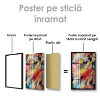 Pictură ArtShop Multicolored Abstraction 40x60cm (PA82-M) imaginea #2 — magazin online Desire.md