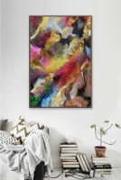 Pictură ArtShop Multicolored Abstraction 40x60cm (PA82-M-L)