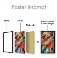 Картина ArtShop Multicolored Abstraction 60x90cm (PA82-XL-L) фото №2 — интернет-магазин Desire.md