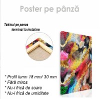 Pictură ArtShop Multicolored Abstraction 40x60cm (PA82-M-PL) imaginea #2 — magazin online Desire.md