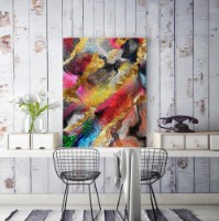 Pictură ArtShop Multicolored Abstraction 50x75cm (PA82-L-PL)