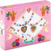 Набор детской бижутерии Djeco Heart Threading DJ00010