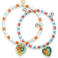 Набор детской бижутерии Djeco Heart Threading DJ00010 фото №2 — интернет-магазин Desire.md