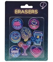 Set Radiere Free & Easy 8pcs неон цвет (47957)