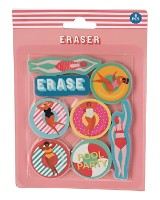 Набор ластиков Free & Easy Capri 8pcs (44863)