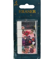 Набор ластиков Free & Easy Эверглоу 4pcs (47960)