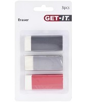 Набор Ластиков Get-It  3pcs 6X2cm (44858)