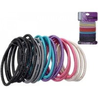 Набор резинок для волос Eleganza 20pcs 6colors (40291)