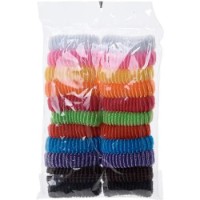 Набор резинок для волос Eleganza 22pcs 11colors (40290)