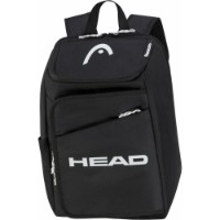 Городской рюкзак Head Jr Tour Backpack Black/White фото №2 — интернет-магазин Desire.md