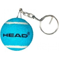Breloc Head Mini Tennis Ball Blue
