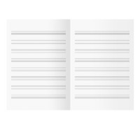 Caiet de muzică BG A5/24p (ТН5ск24_вл 57830) imaginea #2 — magazin online Desire.md