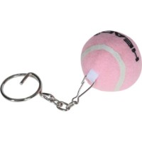 Breloc Head Mini Tennis Ball Pink imaginea #2 — magazin online Desire.md