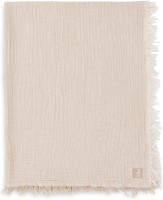 Одеяло для малышей Jollein Fringe Stripe 75x100cm Biscuit (516-511-68090)