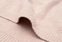 Одеяло для малышей Jollein Grain Knit 75x100cm Wild Rose (516-511-67065) фото №3 — интернет-магазин Desire.md