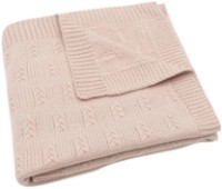 Одеяло для малышей Jollein Grain Knit 75x100cm Wild Rose (516-511-67065) фото №4 — интернет-магазин Desire.md