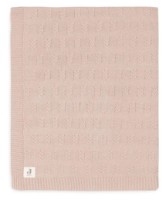 Одеяло для малышей Jollein Grain Knit 75x100cm Wild Rose (516-511-67065)