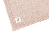 Одеяло для малышей Jollein Grain Knit 75x100cm Wild Rose (516-511-67065) фото №2 — интернет-магазин Desire.md