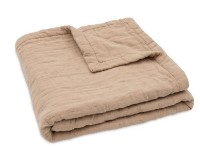 Одеяло для малышей Jollein Jacquard 75x100cm Biscuit (521-511-68089) фото №3 — интернет-магазин Desire.md