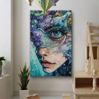 Pictură ArtShop Piercing Gaze 40x60cm (PA361-L-PL)