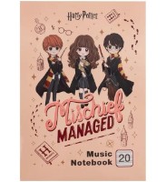 Caiet pentru note Kite Harry Potter A4/20p (HP26-404)