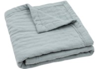 Plapumă pentru bebeluși Jollein Jacquard 75x100cm Sea Green (521-511-68084) imaginea #4 — magazin online Desire.md