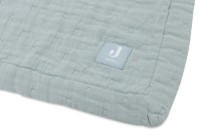 Plapumă pentru bebeluși Jollein Jacquard 75x100cm Sea Green (521-511-68084) imaginea #3 — magazin online Desire.md