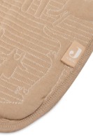 Одеяло для малышей Jollein Jungle Jambo 75x100cm Biscuit/Oatmeal (516-511-68037) фото №4 — интернет-магазин Desire.md