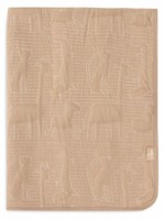 Одеяло для малышей Jollein Jungle Jambo 75x100cm Biscuit/Oatmeal (516-511-68037)