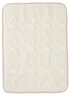 Одеяло для малышей Jollein Jungle Jambo 75x100cm Biscuit/Oatmeal (516-511-68037) фото №2 — интернет-магазин Desire.md