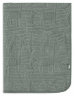 Одеяло для малышей Jollein Jungle Jambo Ash 100x150cm Green/Laurel (516-522-68036)