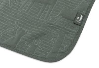 Одеяло для малышей Jollein Jungle Jambo Ash 75x100cm Green/Laurel (516-511-68036) фото №2 — интернет-магазин Desire.md