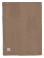 Plapumă pentru bebeluși Jollein Miffy 100x150cm Biscuit (516-522-68131)