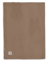 Plapumă pentru bebeluși Jollein Miffy 75x100cm Biscuit (516-511-68131)