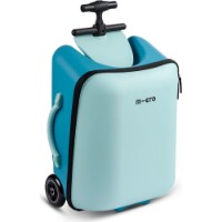 Geanta-carucior Micro Ride On Luggage Eazy Allrounder Blue (ML00410